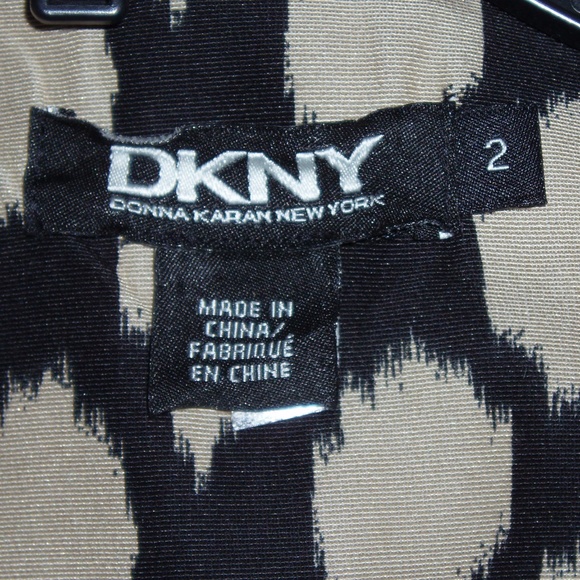 EUC 2 PC. DKNY Donna Karen New York Skirt/Jacket - Picture 7 of 8
